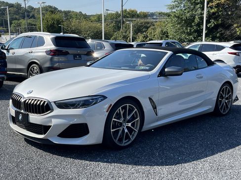 Used 2019 BMW M850i xDrive Convertible w/ Driver Assistance Package image 3