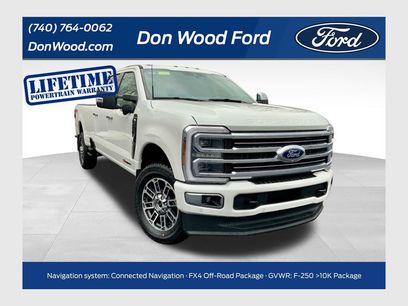 New 2026 Ford F250 Platinum w/ Platinum Plus Package