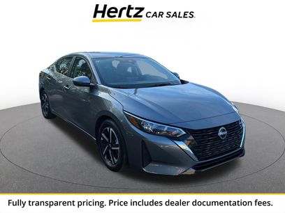 Used 2025 Nissan Sentra SV