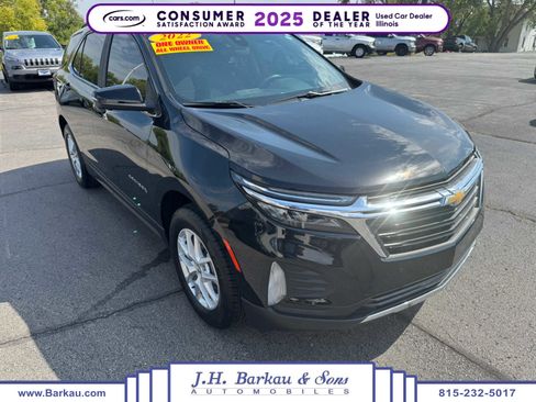 Used 2022 Chevrolet Equinox LT image 1