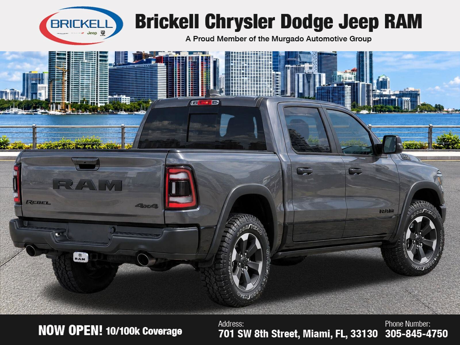 Used 2019 RAM 1500 Rebel AWD/4WD image 4
