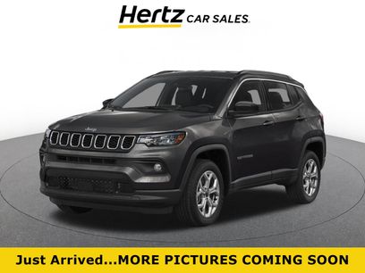 Used 2025 Jeep Compass Latitude