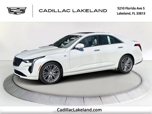 New 2025 Cadillac CT4 Premium Luxury AWD/4WD image 1