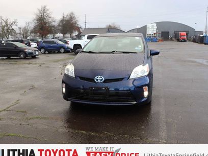 Used 2015 Toyota Prius Four