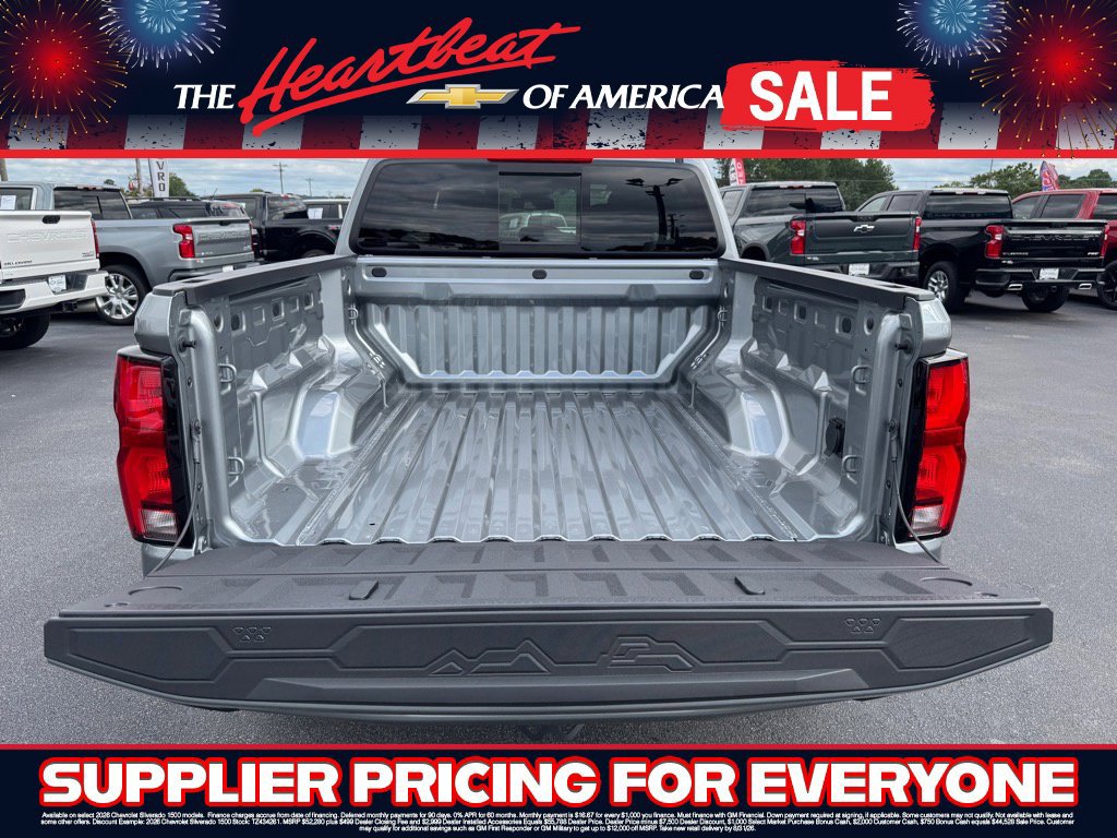 New 2026 Chevrolet Colorado LT w/ LT Convenience Package RWD image 8