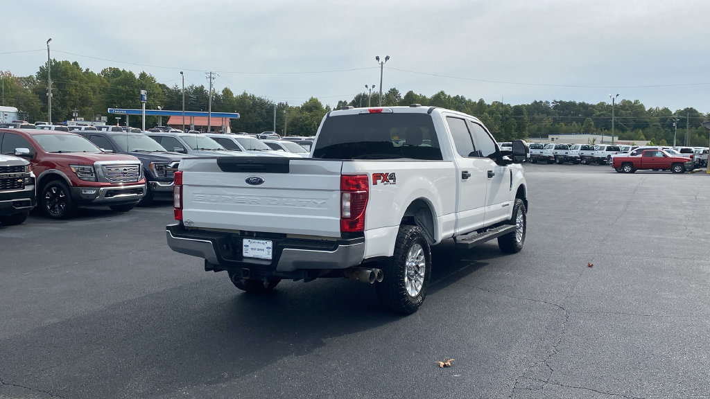Used 2020 Ford F250 XLT w/ FX4 Off-Road Package AWD/4WD image 5