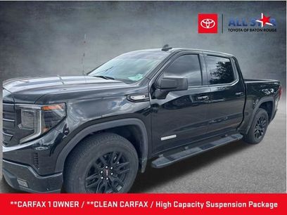 Used 2024 GMC Sierra 1500 Elevation w/ LPO, Elevation Black Package