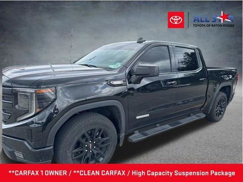 Used 2024 GMC Sierra 1500 Elevation w/ LPO, Elevation Black Package AWD/4WD image 1
