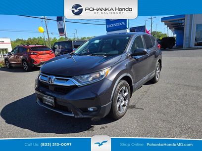 Used 2018 Honda CR-V EX-L