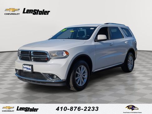 Used 2020 Dodge Durango SXT image 1