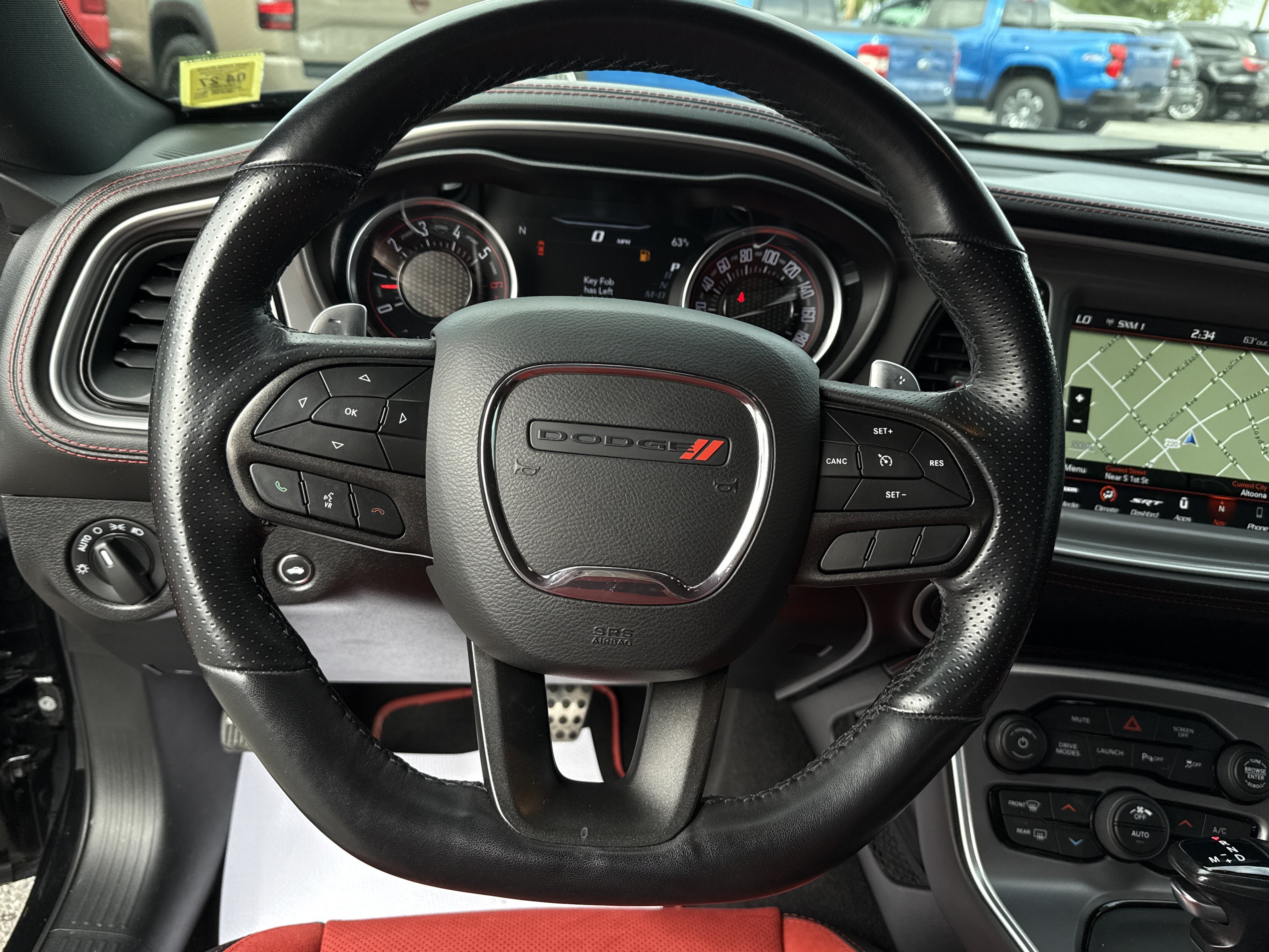 Used 2022 Dodge Challenger R/T Scat Pack RWD image 17