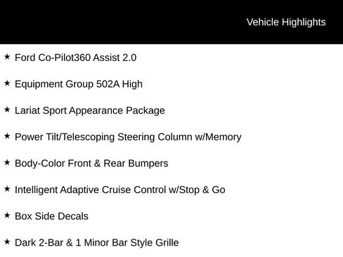 Used 2023 Ford F150 Lariat w/ Equipment Group 502A High AWD/4WD image 9