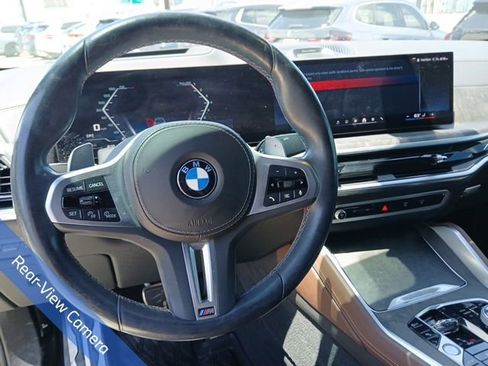 Certified 2024 BMW X6 M60i w/ Dynamic Handling Package AWD/4WD image 19