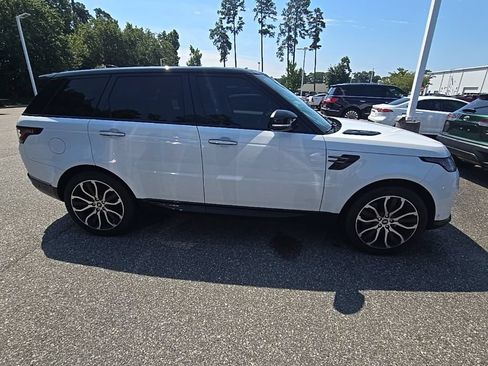 Used 2021 Land Rover Range Rover Sport HSE Silver Edition AWD/4WD image 4