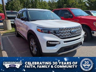 Used 2022 Ford Explorer Limited w/ Equipment Group 301A
