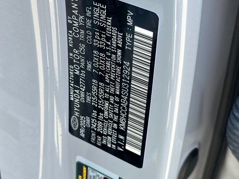 Certified 2025 Hyundai Kona SEL AWD/4WD image 29