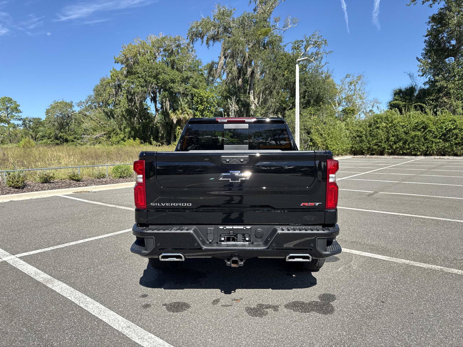 Used 2026 Chevrolet Silverado 1500 RST w/ RST All Star Premium Package AWD/4WD image 4