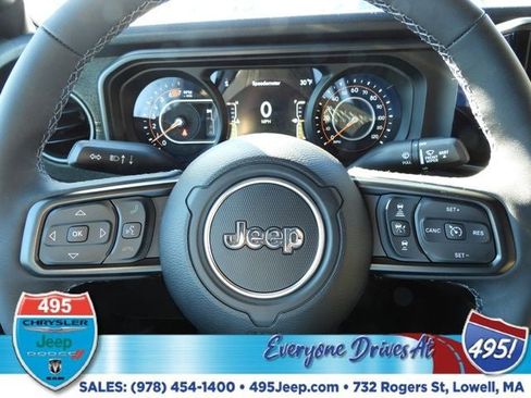 New 2026 Jeep Wrangler Willys AWD/4WD image 21