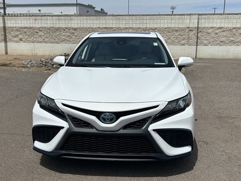 Used 2021 Toyota Camry SE w/ Audio Upgrade Package FWD image 7