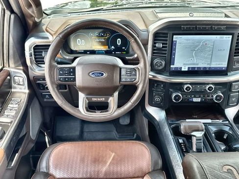 Used 2023 Ford F150 King Ranch w/ Equipment Group 601A High AWD/4WD image 14