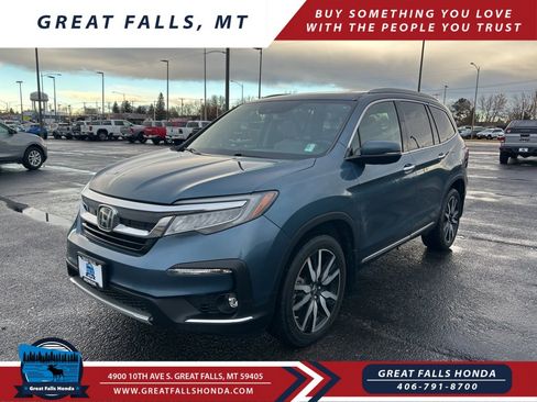 Used 2020 Honda Pilot Elite image 3