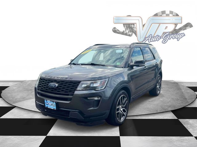 Used 2019 Ford Explorer Sport AWD/4WD image 4
