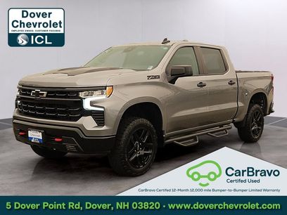 Certified 2023 Chevrolet Silverado 1500 LT Trail Boss w/ LPO, Dark Essentials Package