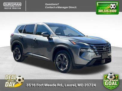 Used 2024 Nissan Rogue SV