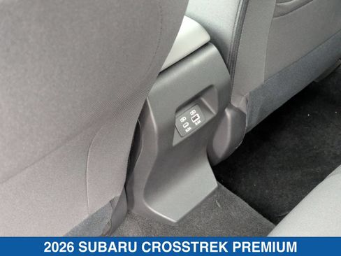 Certified 2026 Subaru Crosstrek 2.5i Premium AWD/4WD image 10