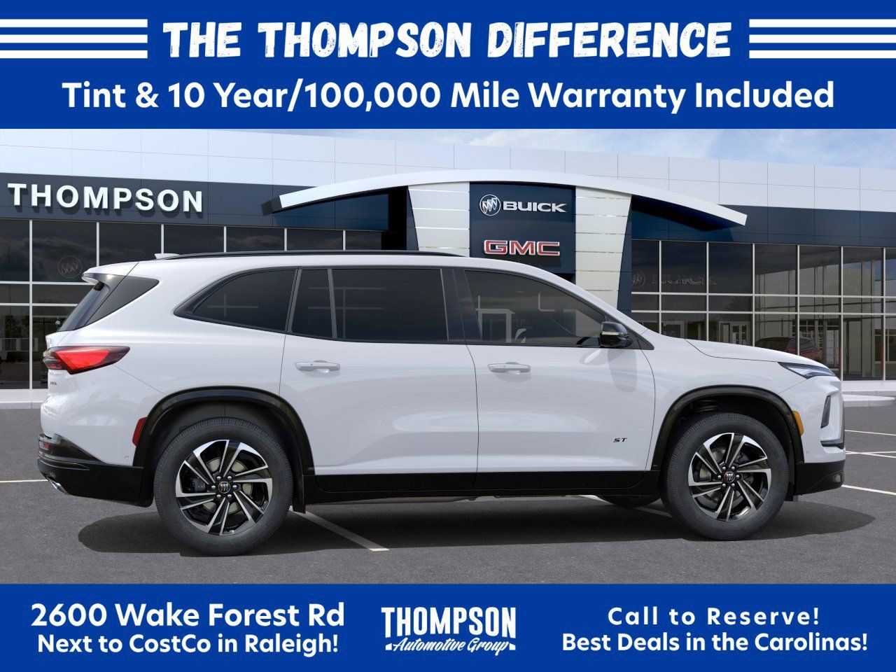 New 2027 Buick Enclave Sport Touring w/ Super Cruise Package FWD image 5
