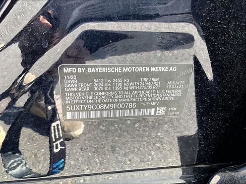 Used 2021 BMW X3 M40i w/ Executive Package AWD/4WD image 14