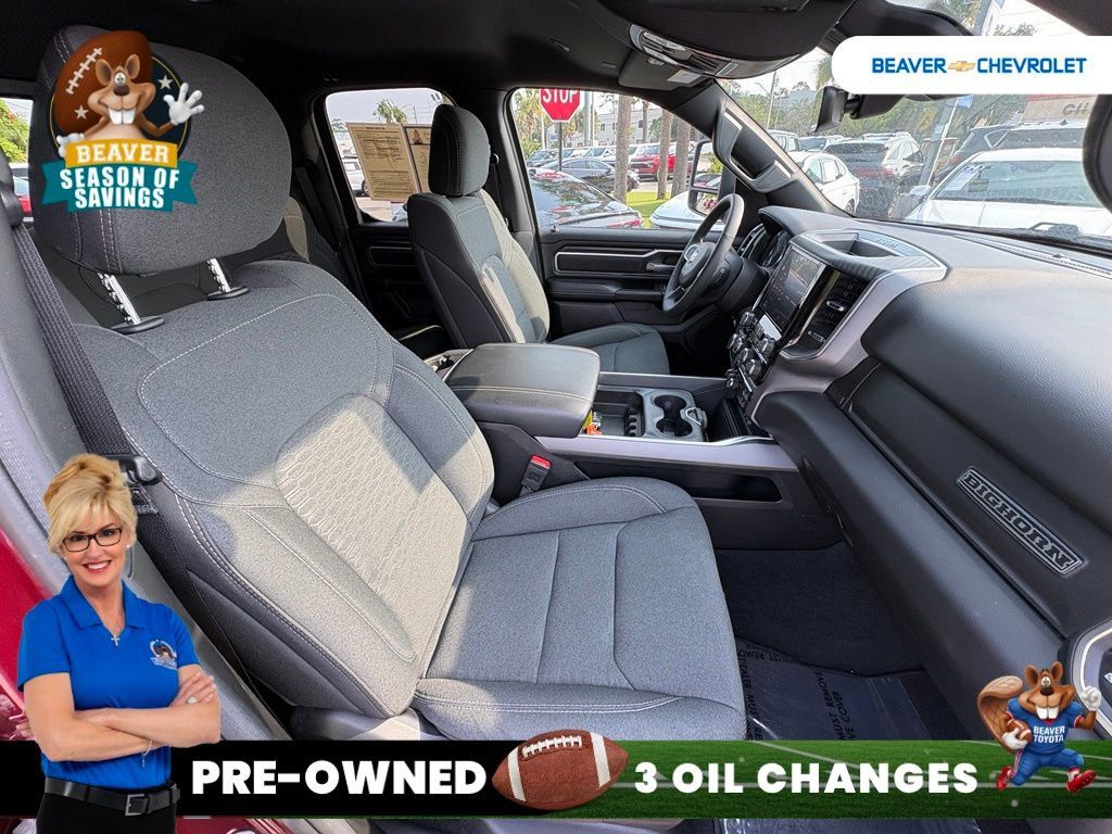 Used 2025 RAM 1500 Big Horn AWD/4WD image 27
