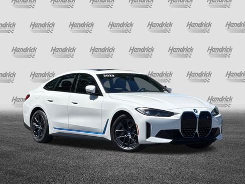 Used 2023 BMW i4 eDrive35 w/ Premium Package RWD image 2