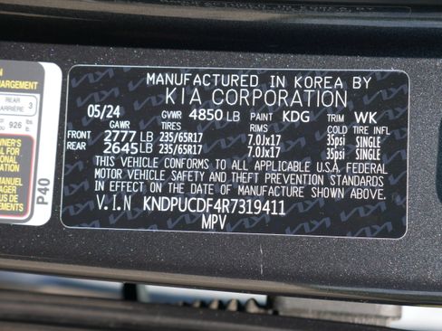 Certified 2024 Kia Sportage LX image 30