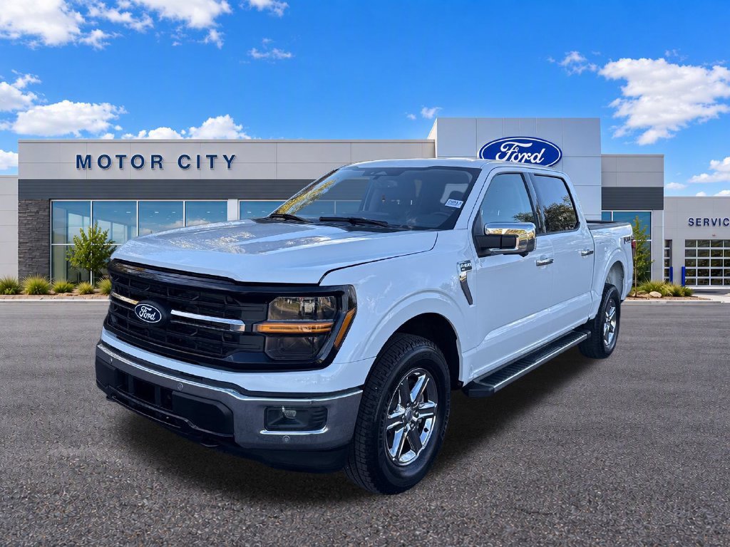 Used 2024 Ford F150 XLT w/ Equipment Group 302A MID AWD/4WD image 3