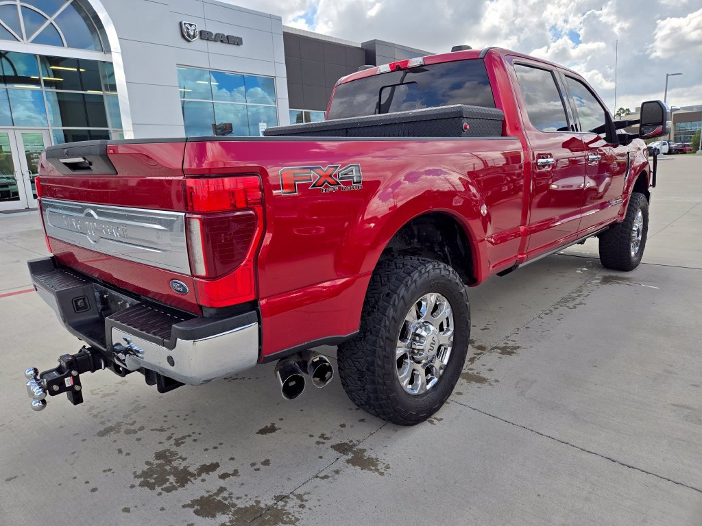 Used 2020 Ford F250 King Ranch w/ King Ranch Ultimate Package AWD/4WD image 3