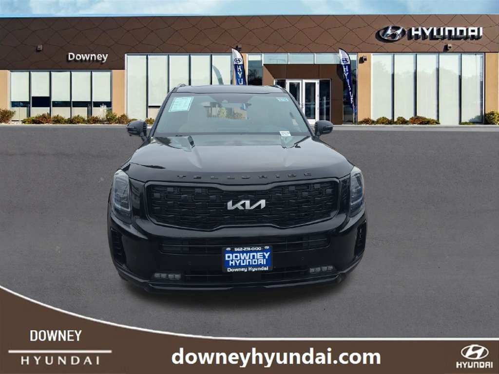 Used 2022 Kia Telluride SX w/ Nightfall Edition Package AWD/4WD image 8