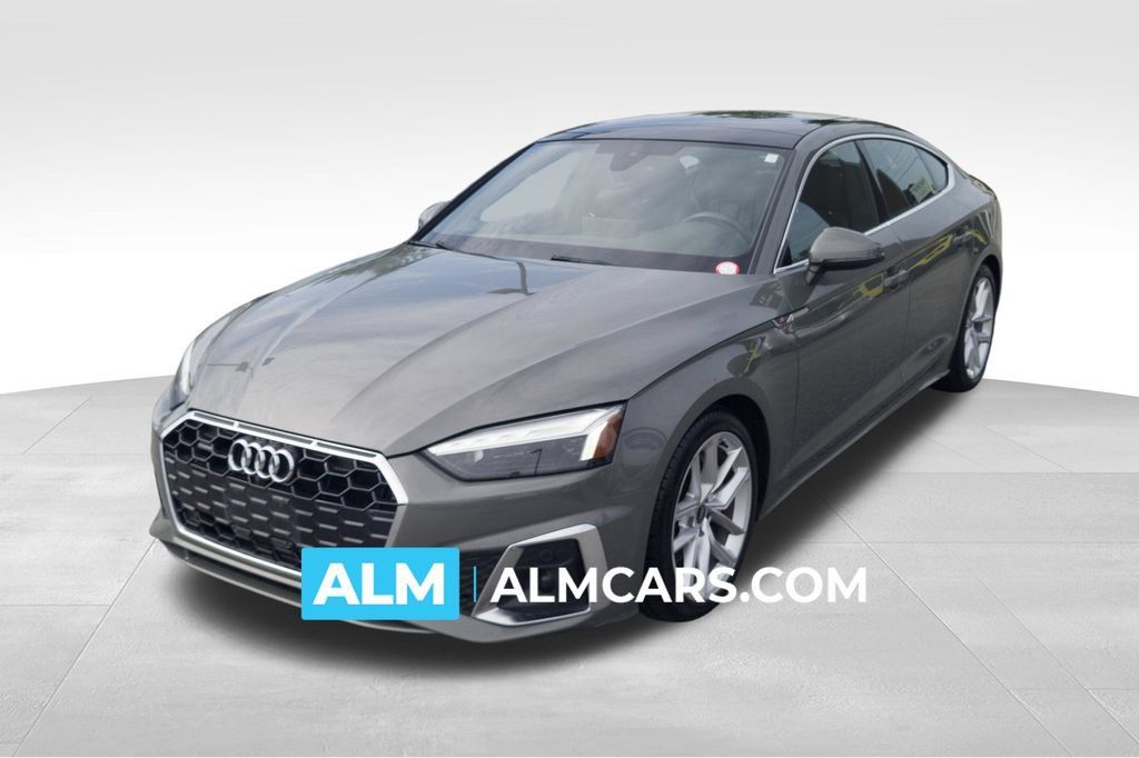 Used 2024 Audi A5 2.0T Premium Plus AWD/4WD image 1