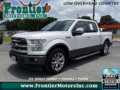 Used 2017 Ford F150 Lariat w/ Equipment Group 502A Luxury