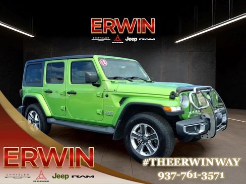 Used 2018 Jeep Wrangler Unlimited Sahara AWD/4WD image 1