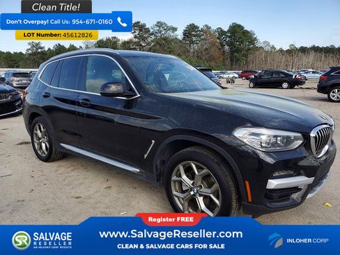 Used 2020 BMW X3 xDrive30i w/ Premium Package image 5