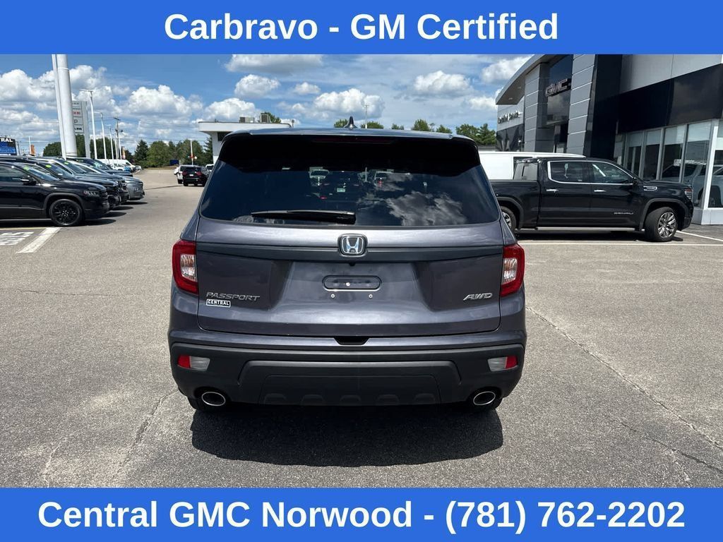 Used 2021 Honda Passport EX-L image 4