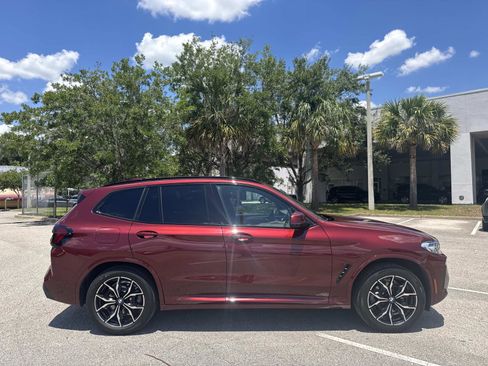 Used 2023 BMW X3 xDrive30i w/ M Sport Package AWD/4WD image 2