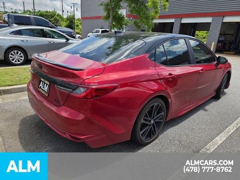 Used 2025 Toyota Camry XSE w/ Premium Package FWD image 24