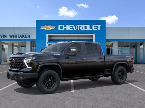 New 2026 Chevrolet Silverado 2500 ZR2 w/ ZR2 Bison Edition AWD/4WD image 2