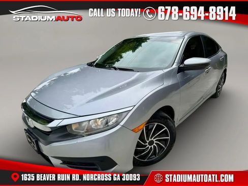 Used 2018 Honda Civic LX image 1