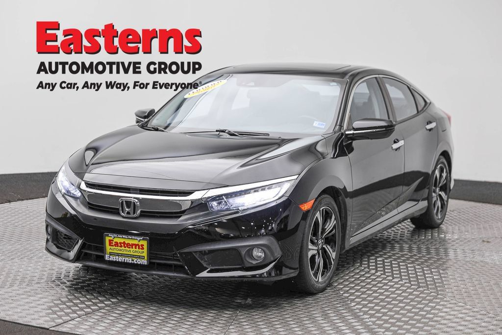 Used 2017 Honda Civic Touring image 1