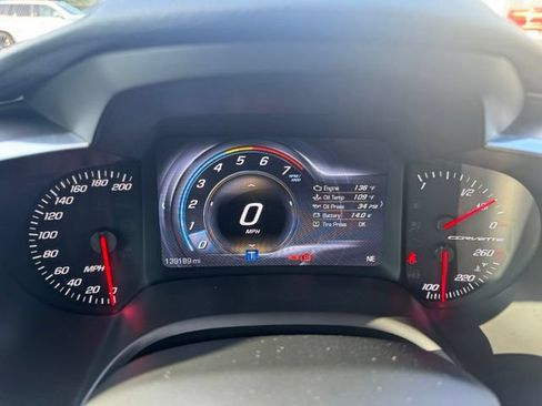 Used 2015 Chevrolet Corvette Stingray Convertible w/ 2LT Preferred Equipment Group RWD image 10