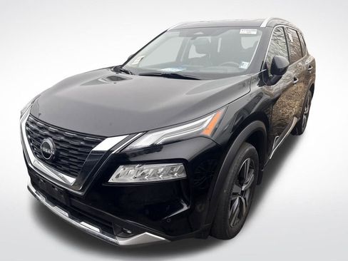 Used 2022 Nissan Rogue Platinum w/ Head-Up Display Package image 4