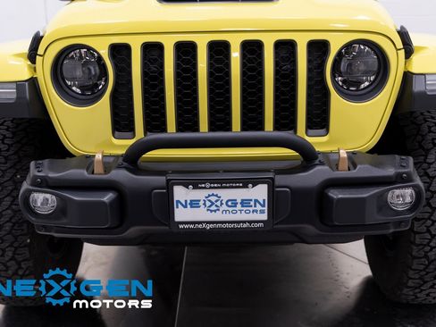 Used 2023 Jeep Wrangler Unlimited Rubicon 392 w/ Xtreme Recon 35" Tire Package image 29